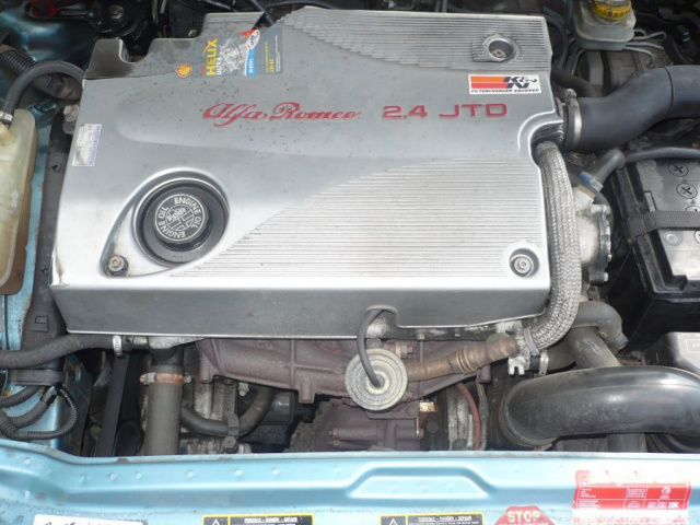 Alfa Romeo 156, 166, LANCIA 2, 4 JTD двигатель В СБОРЕ