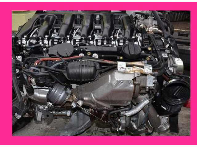 BMW 535d e60 e61 двигатель голый без навесного оборудования 3.5d 286KM Pn