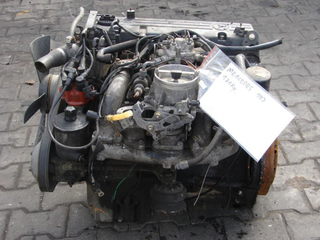 Двигатель в сборе Mercedes W201 C190 2, 0B