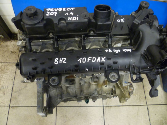 Двигатель PEUGEOT 207 CITROEN C2 C3 1.4HDI 8HZ 10FDAX