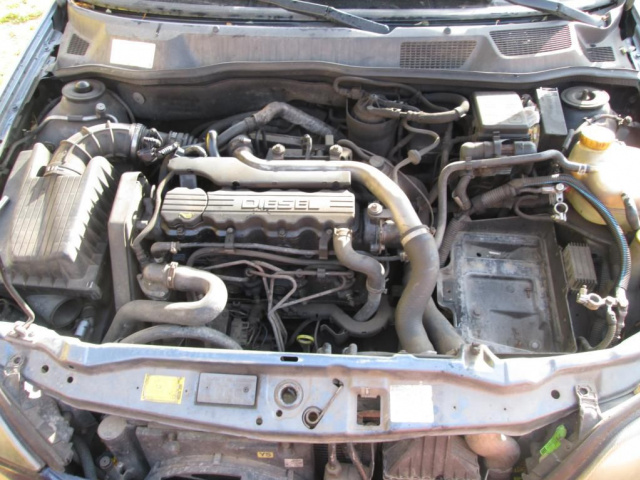 Двигатель Opel Astra II G 1.7 DTL F Corsa