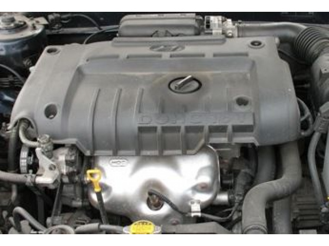 Двигатель в сборе Hyundai Coupe 1.6 2008 17 тыс.