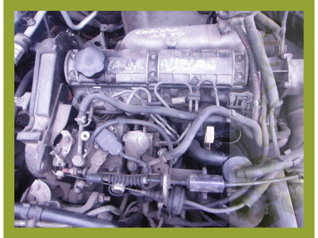 9702 двигатель Mitsubishi CARISMA 1.9 TD F80T