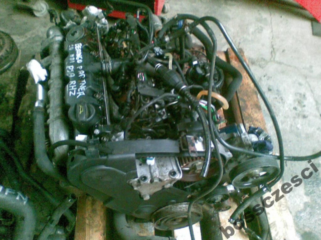 Двигатель 2.0 HDI PEUGEOT 306 PARTNER BERLINGO PSARHY