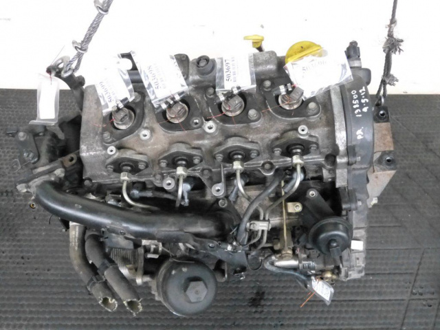 Двигатель Z17DTH Opel Meriva 1, 7cdti 100 л.с. 02-06r