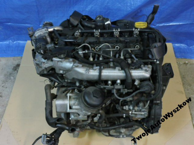 Двигатель 1.7 Z17DTJ 110 л.с. в сборе OPEL ZAFIRA II B
