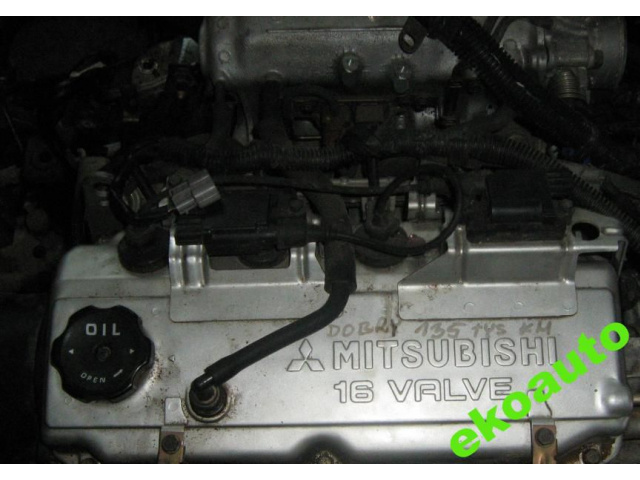 Двигатель MITSUBISHI CARISMA 1.6 16V 2002г. ПОСЛЕ РЕСТАЙЛА