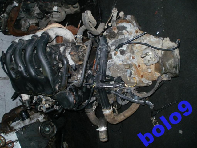 Двигатель Citroen Berlingo Partner 1.9D DW8 в сборе