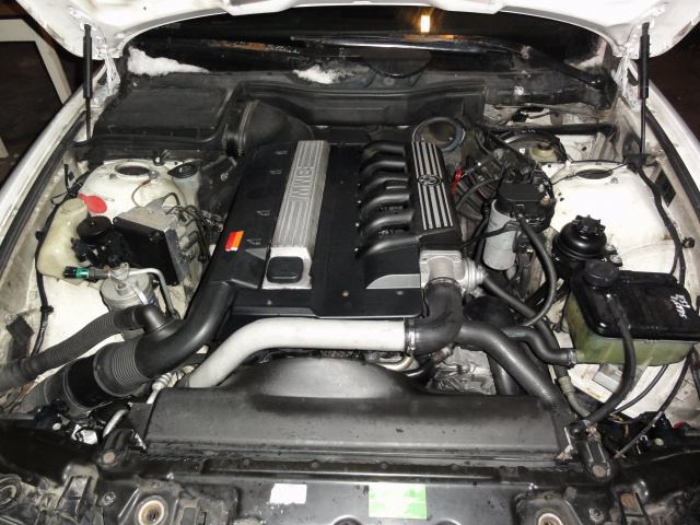 BMW E39 525tds E34 2.5tds E38 725tds двигатель без навесного оборудования