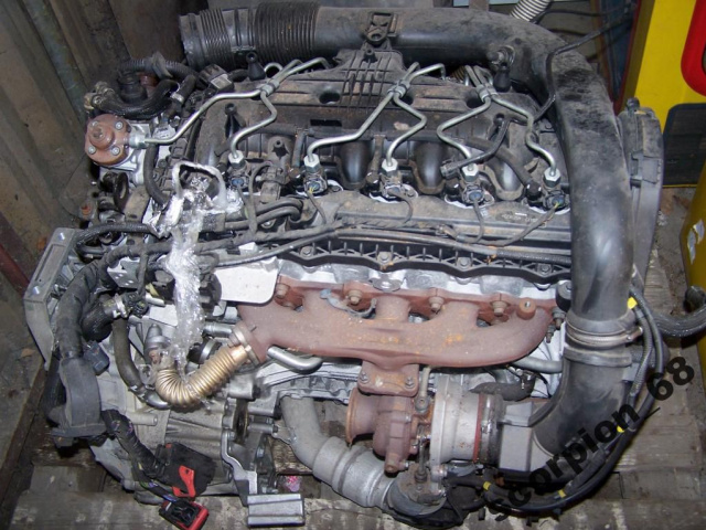 Двигатель в сборе VOLVO 2.0 D3 S60 XC60 V60