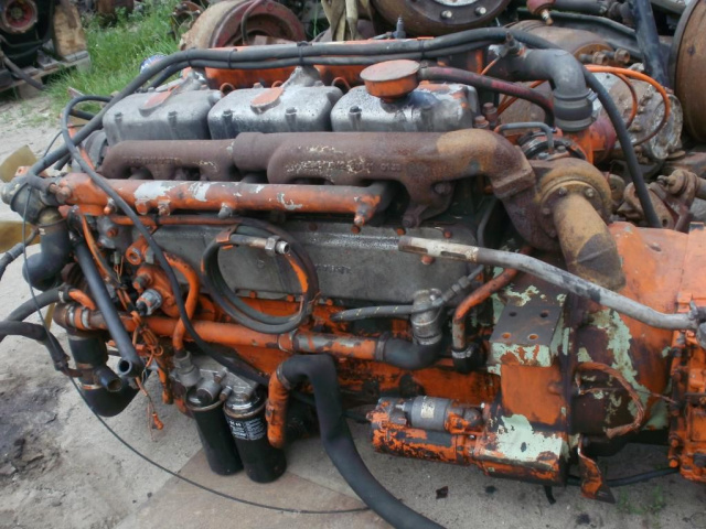 Двигатель STEYR 17s18 в сборе. 6-cyl 180л.с отличное D.G. TUTKA