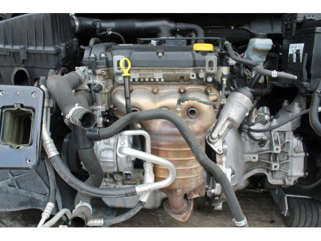 OPEL CORSA D двигатель 1.4 16V Z14XEP в сборе Отличное состояние
