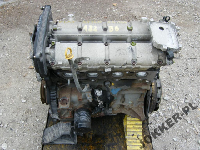 Двигатель FIAT MULTIPLA 1.6 16V / 76KW 182B6.000