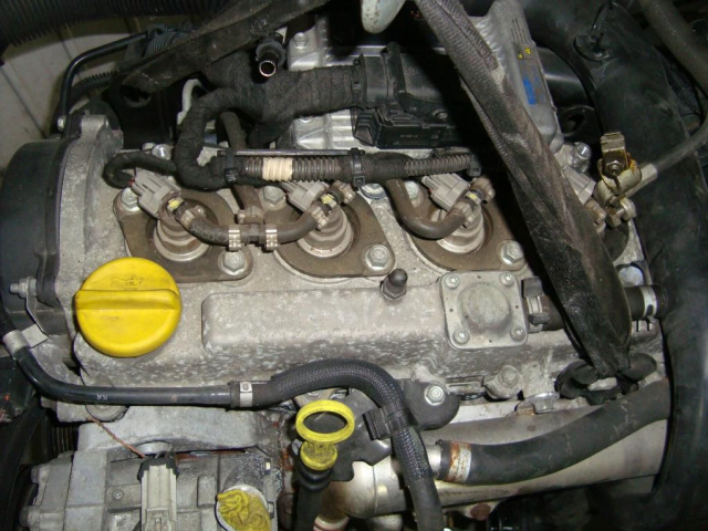 Двигатель 1.7 CDTI Opel Meriva Z 17 DTH
