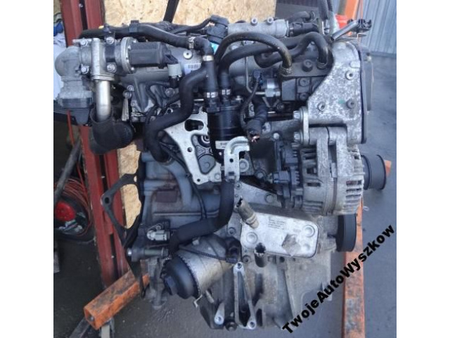 Двигатель OPEL ZAFIRA B 1.9 CDTI 150 л.с. Z19DTH WYSZKOW