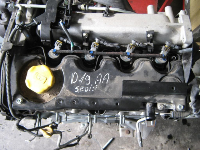 Двигатель Fiat Sedici Suzuki SX4 1.9 multijet D19AA