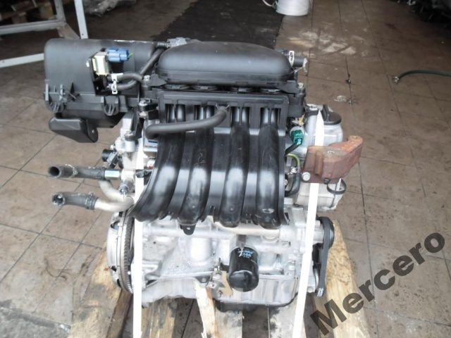 Двигатель NISSAN MICRA K12 1.2 CR12 CR 12 в сборе