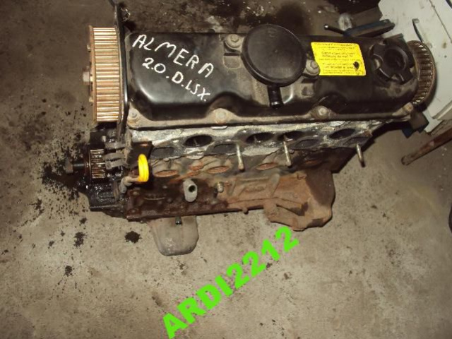 Двигатель CD20 NISSAN ALMERA 2.0 D N15 120 тыс KM.