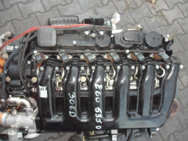 Двигатель BMW E60 535D BITURBO 306D5 90000km