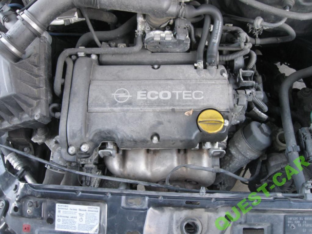 Двигатель OPEL CORSA C COMBO 1.2 1, 2 16V Z12XEP SLASK