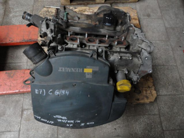Renault 1.4 8V двигатель E7J C 6/34
