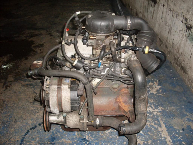 Fiat Seicento.0.9.двигатель двигатель в сборе.пробег 85 тыс