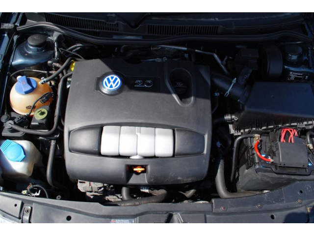 Двигатель 2.0 115 л.с. AZJ в сборе VW Bora Golf 4 Leon