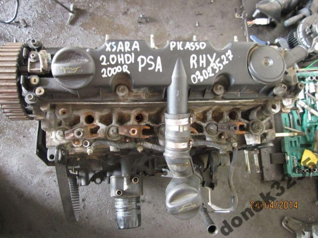 Двигатель CITROEN XSARA PICASSO 00г. 2.0HDI