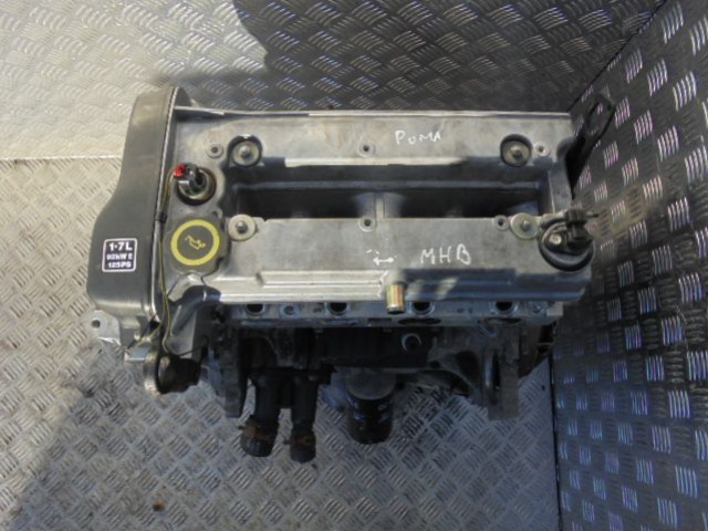 Двигатель FORD PUMA 1.7 16V MHB 1999 год