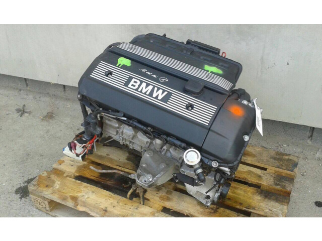 Двигатель в сборе BMW E60 E61 520 170 л.с. M54B22 226S1