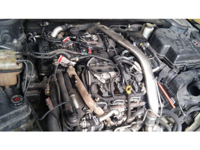Двигатель Peugeot 407 607 Citroen C5 C6 2.7 HDi V6