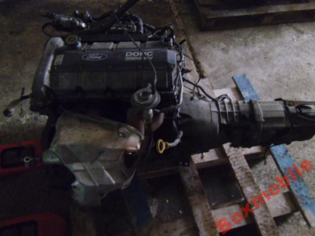 Двигатель + коробка передач Ford Scorpio 2.0 16V DOHC