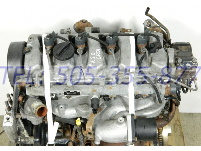 Двигатель HYUNDAI TRAJET SONATA 2.0 CRDI D4EA 113KM