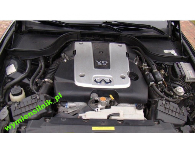 Двигатель INFINITI EX35 FX35 G35 M35 3.5 V6 гарантия