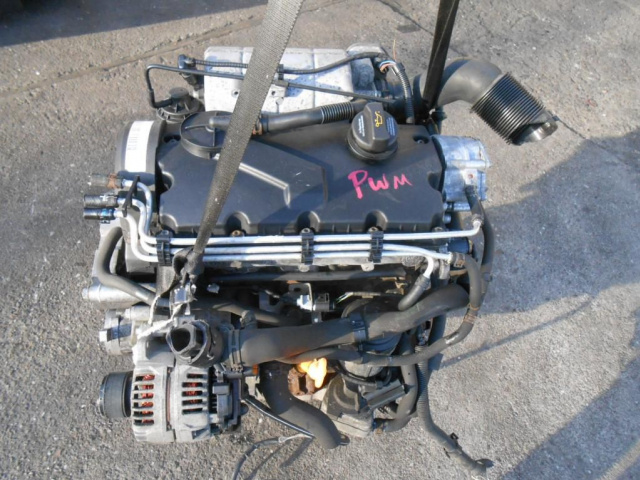 Двигатель VW CADDY GOLF 5 2.0 SDI BST 05г. 188 TYSKM