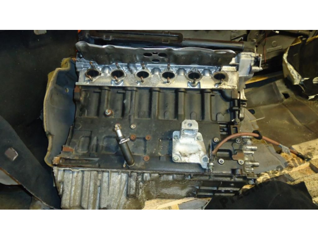 Двигатель + насос BMW E39 525D 2.5D M57D25 163 л.с. ПОСЛЕ РЕСТАЙЛА