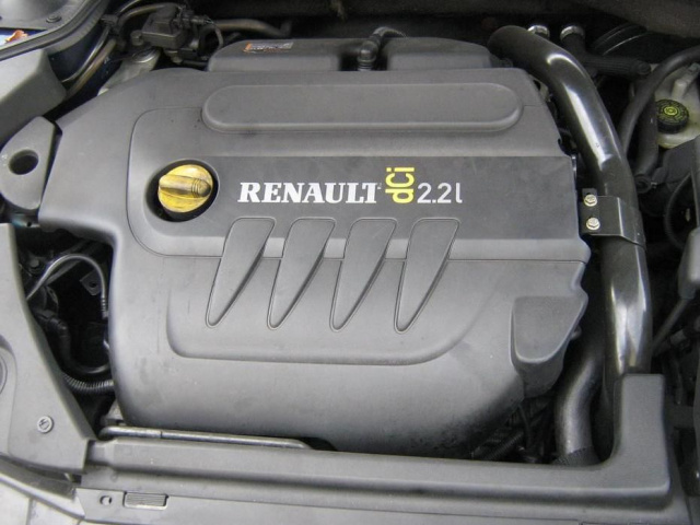 Двигатель RENAULT LAGUNA II VEL SATIS ESPACE 2.2 Dci