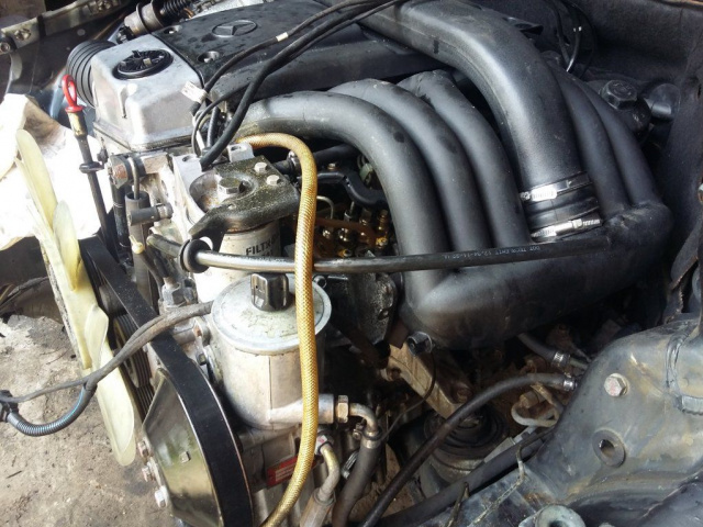 Двигатель Mercedes W202 2.5 D 113KM