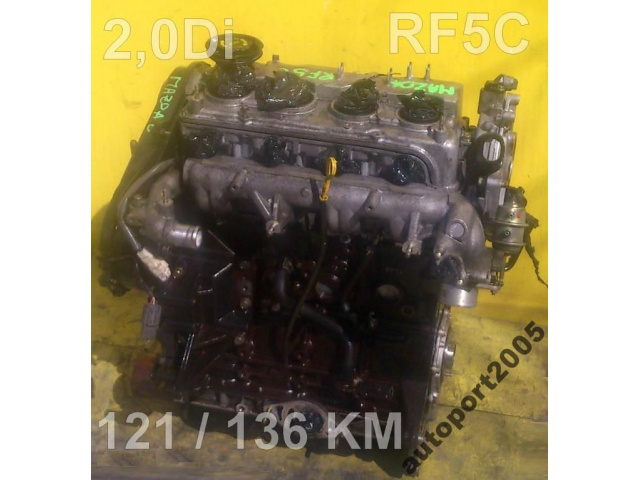 Двигатель MAZDA 6 MPV II 2, 0Di RF5C 136 / 121KM