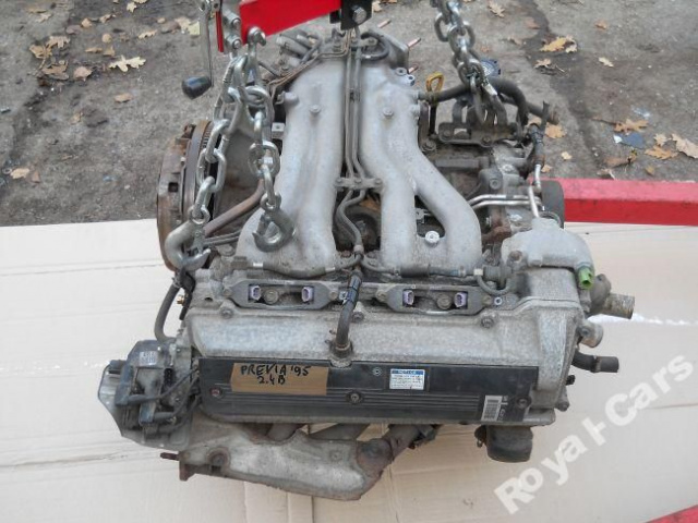 Двигатель TOYOTA PREVIA 2.4 `95 гарантия 2TZ-FE