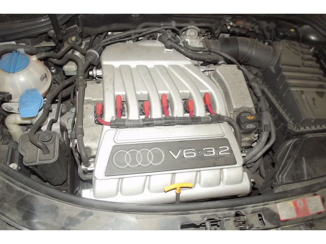 AUDI A3 8P VW 3.2 V6 двигатель в сборе отличное 250 KM