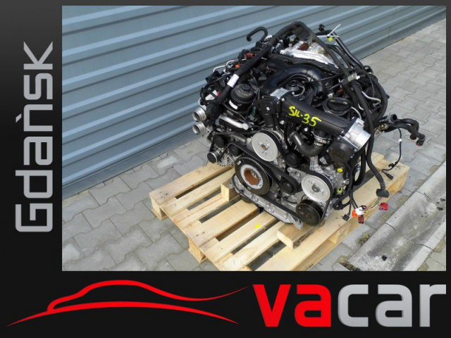 Двигатель в сборе CVV 3.0 TDI VW TOUAREG 7P 262KM