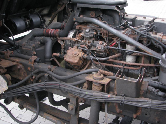 Двигатель DAF 45.160