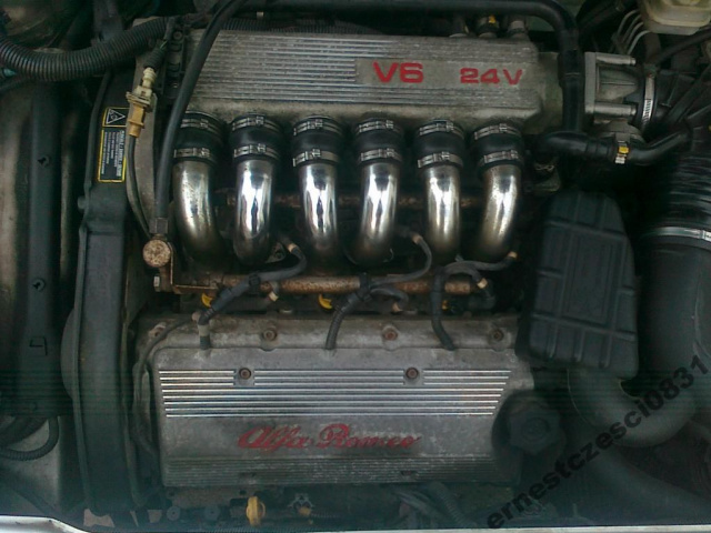Двигатель ALFA ROMEO 156 166 2.5 V6 в сборе