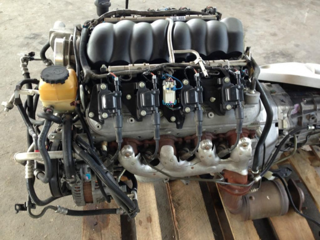 CHEVROLET CORVETTE C6 LS3 двигатель