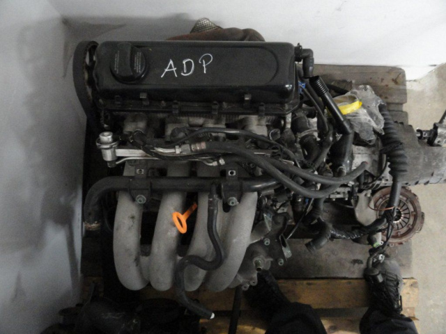 Двигатель 1, 6 8V Audi A4 Passat B5 APD 165Tkm