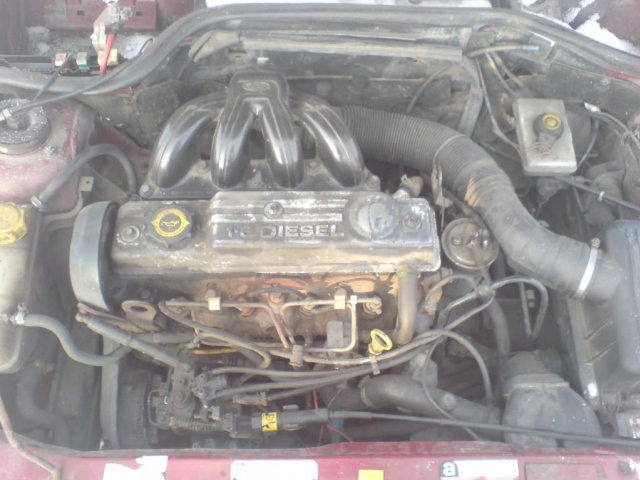 Двигатель Ford Escort MK6 1.8D коробка передач GRATIS!!