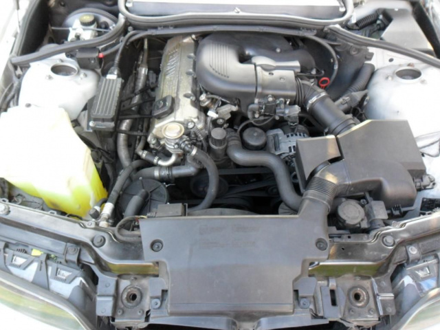 Двигатель BMW E46 316 1.6 105 л.с. M43 98-01