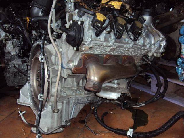 MERCEDES двигатель 3.5 CLS E SL 350 ML S OM272