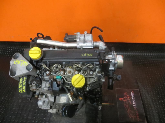 Двигатель RENAULT MODUS K9KJ750 1.5 DCI в сборе